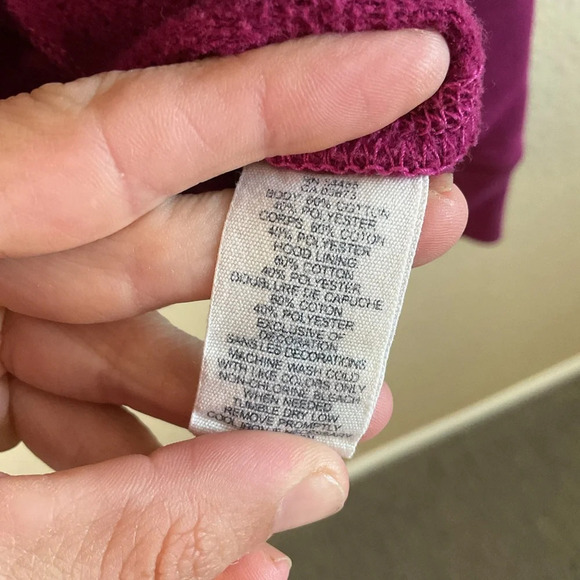 American Eagle Womens Small Zip Up Hooded Graphic Jacket Y2K Casual - Picture 7 of 7